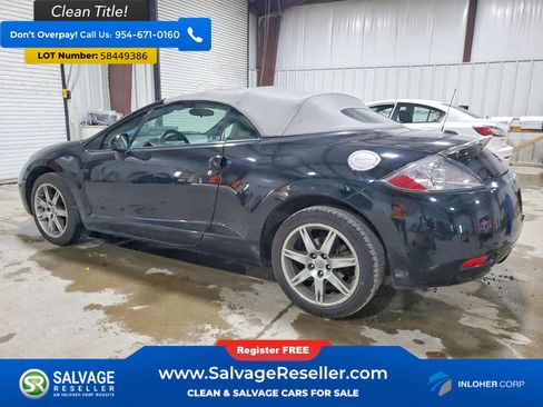 Used 2008 Mitsubishi Eclipse GT FWD image 3