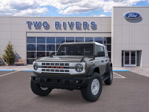 New 2026 Ford Bronco Heritage Edition AWD/4WD image 2