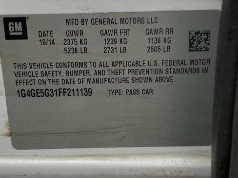 Used 2015 Buick LaCrosse Premium w/ Driver Confidence Package #1 AWD/4WD image 17