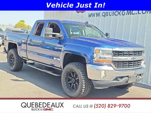 Used 2017 Chevrolet Silverado 1500 LT w/ All Star Edition RWD image 1