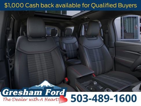 New 2026 Ford Explorer ST-Line AWD/4WD image 11
