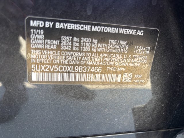 Used 2020 BMW X4 M40i w/ Executive Package AWD/4WD image 15