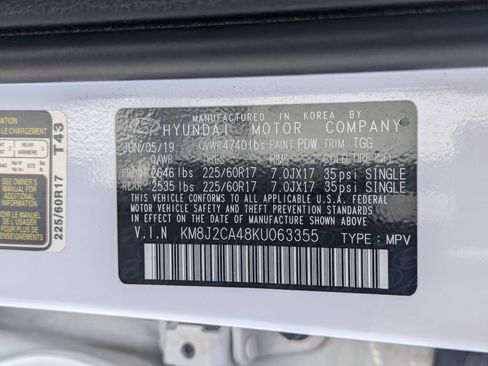 Used 2019 Hyundai Tucson SE AWD/4WD image 33