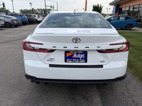 Used 2026 Toyota Camry SE w/ Multimedia Upgrade Package AWD/4WD image 4