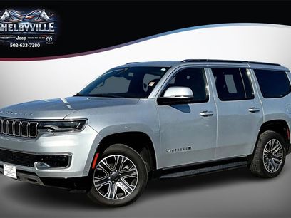 Used 2022 Jeep Wagoneer Series III w/ Rear Seat Video Group 1