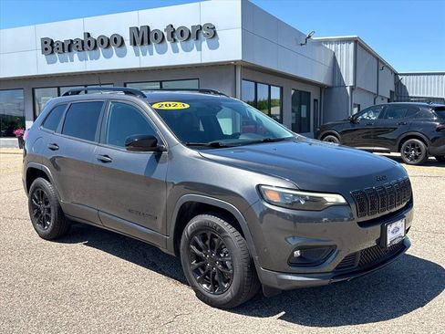 Used 2023 Jeep Cherokee Altitude Lux AWD/4WD image 1