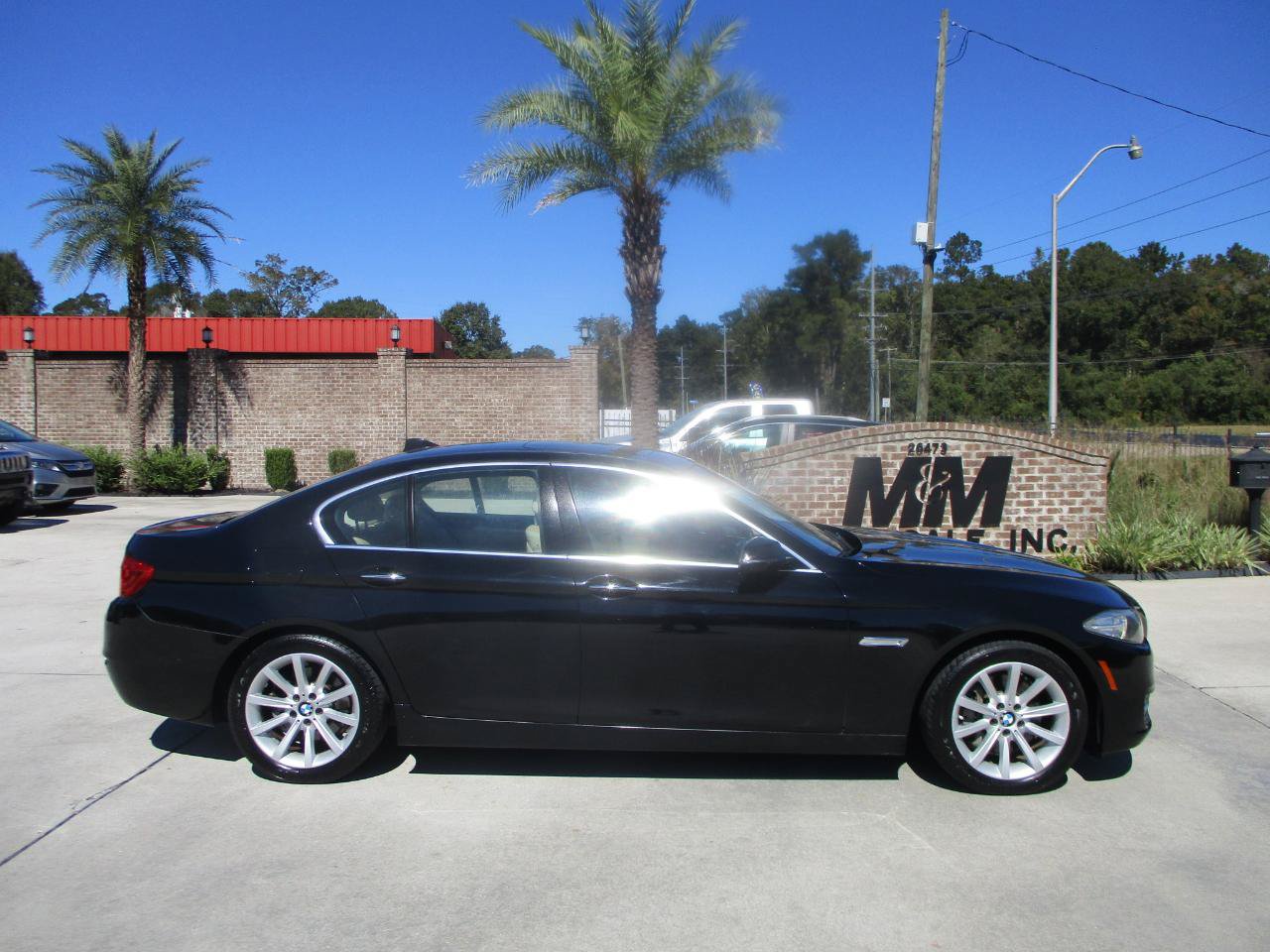 Used 2014 BMW 535i Sedan RWD image 1