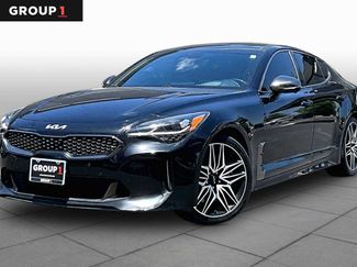 Used 2022 Kia Stinger GT2 w/ Red Interior Color Package RWD video 1