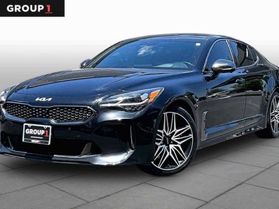 Used 2022 Kia Stinger GT2 w/ Red Interior Color Package