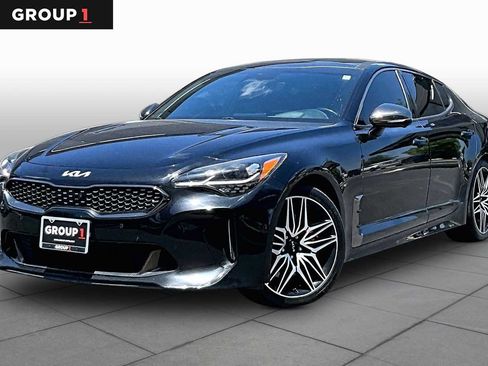 Used 2022 Kia Stinger GT2 w/ Red Interior Color Package RWD image 1