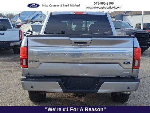 Used 2020 Ford F150 Platinum w/ Equipment Group 701A Luxury image 4