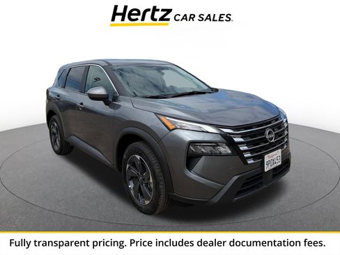 Used 2025 Nissan Rogue SV FWD image 1