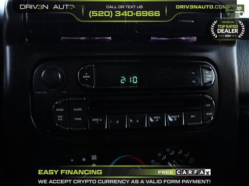 Used 2006 Jeep Wrangler X image 12