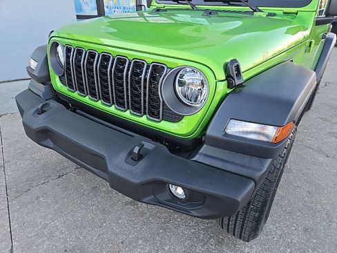 New 2026 Jeep Wrangler Sport AWD/4WD image 17
