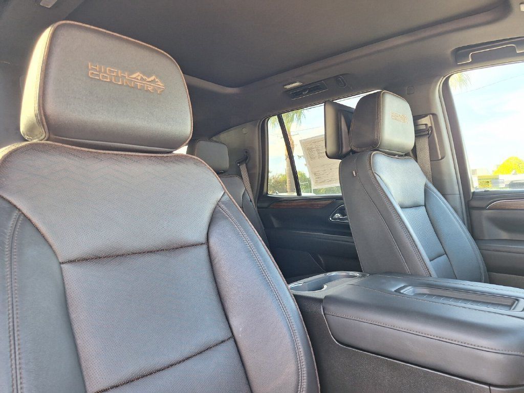 Used 2023 Chevrolet Tahoe High Country RWD image 31