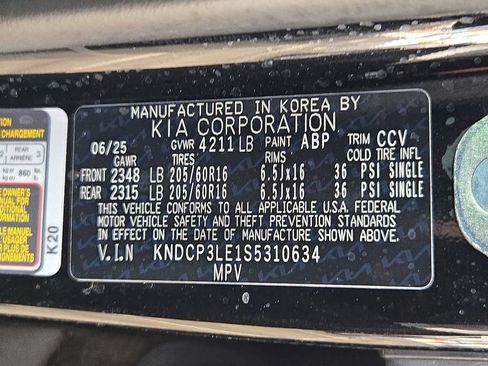 Used 2025 Kia Niro LX FWD image 51
