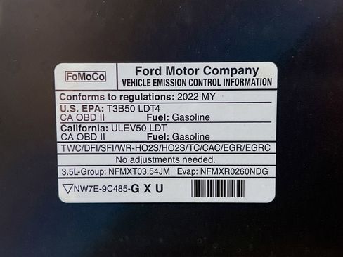 Used 2022 Ford F150 Raptor w/ Equipment Group 801A High image 24