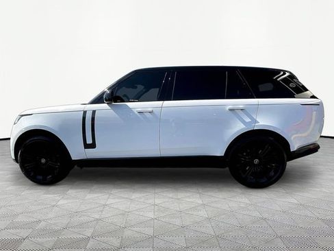 Used 2024 Land Rover Range Rover Long Wheelbase SE AWD/4WD image 4