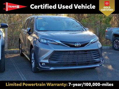 Certified 2026 Toyota Sienna XLE
