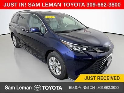 Used 2025 Toyota Sienna XLE w/ XLE Plus Package