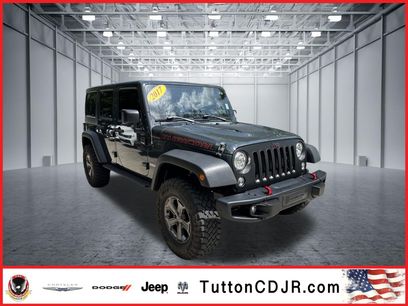 Used 2017 Jeep Wrangler Unlimited Rubicon