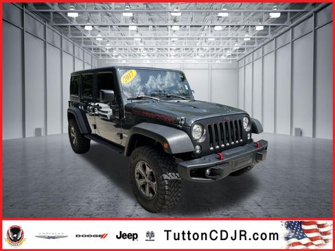 Used 2017 Jeep Wrangler Unlimited Rubicon AWD/4WD image 1