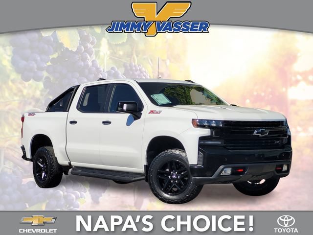 Used 2020 Chevrolet Silverado 1500 LT Trail Boss AWD/4WD image 1