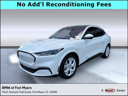 Used 2022 Ford Mustang Mach-E Premium w/ Ice White Appearance Package