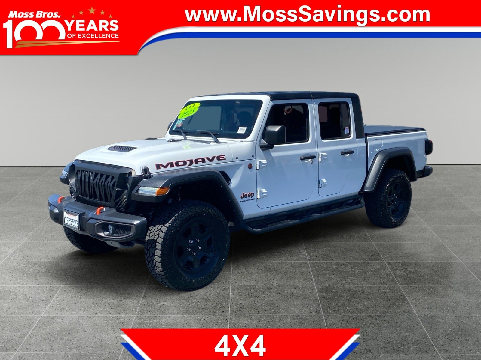 Used 2023 Jeep Gladiator Mojave w/ LED Lighting Group AWD/4WD image 1