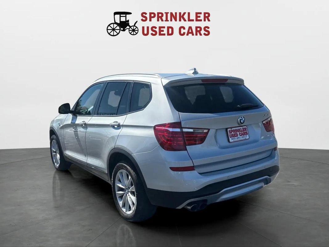 Used 2017 BMW X3 xDrive28i AWD/4WD image 5