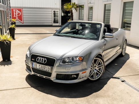 Used 2008 Audi RS 4 Cabriolet AWD/4WD image 3