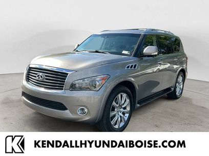 Used 2013 INFINITI QX56 4WD w/ Theater Pkg