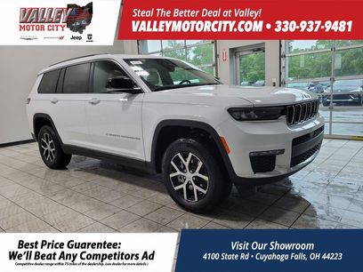 New 2025 Jeep Grand Cherokee L Limited
