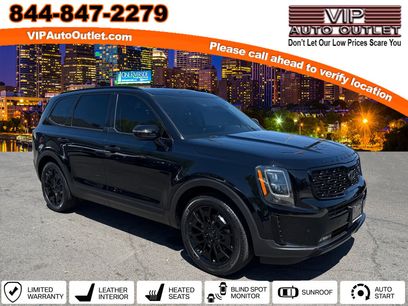 Used 2021 Kia Telluride SX w/ Nightfall Edition Package