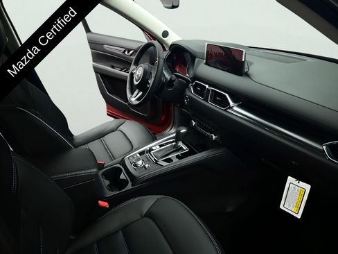 Certified 2025 MAZDA CX-5 AWD 2.5 S w/ Premium Plus Pkg image 6