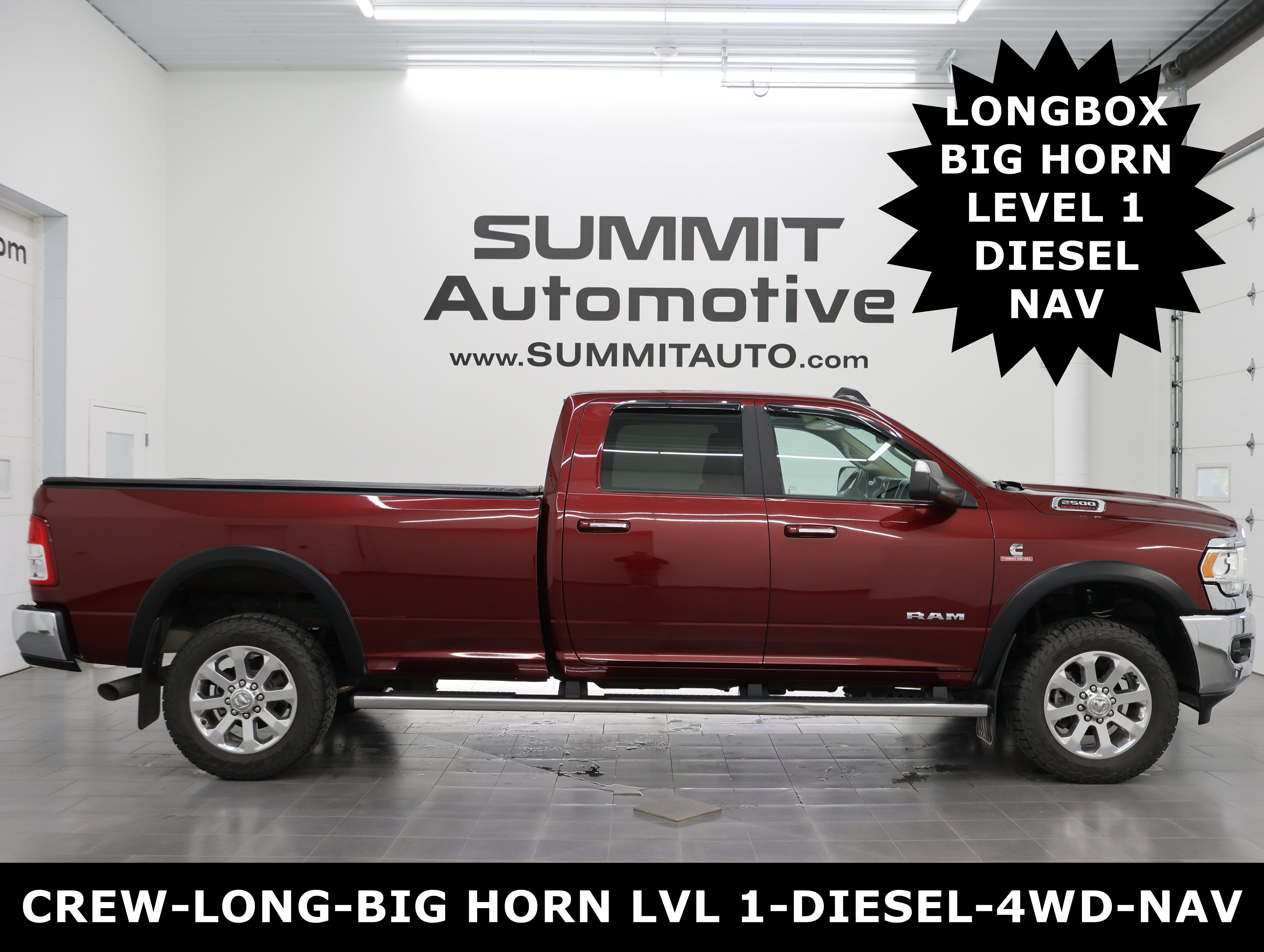 Used 2019 RAM 2500 Big Horn AWD/4WD 360° Tour