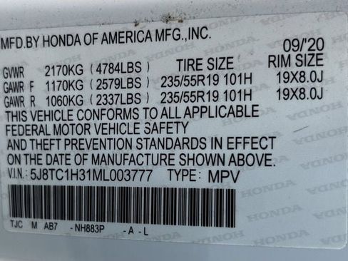 Used 2021 Acura RDX FWD image 31