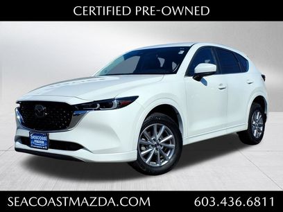 Used 2024 MAZDA CX-5 AWD 2.5 S w/ Select Package
