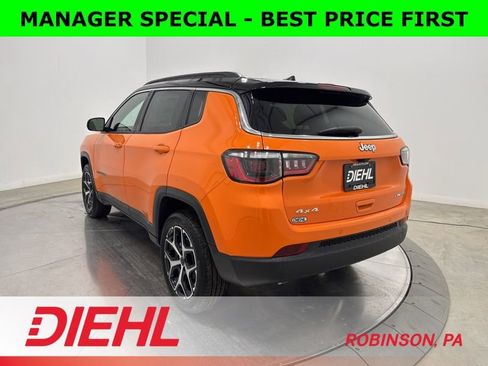 New 2026 Jeep Compass Limited image 5