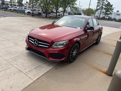 Used 2016 Mercedes-Benz C 300 Sedan w/ Surround View Package