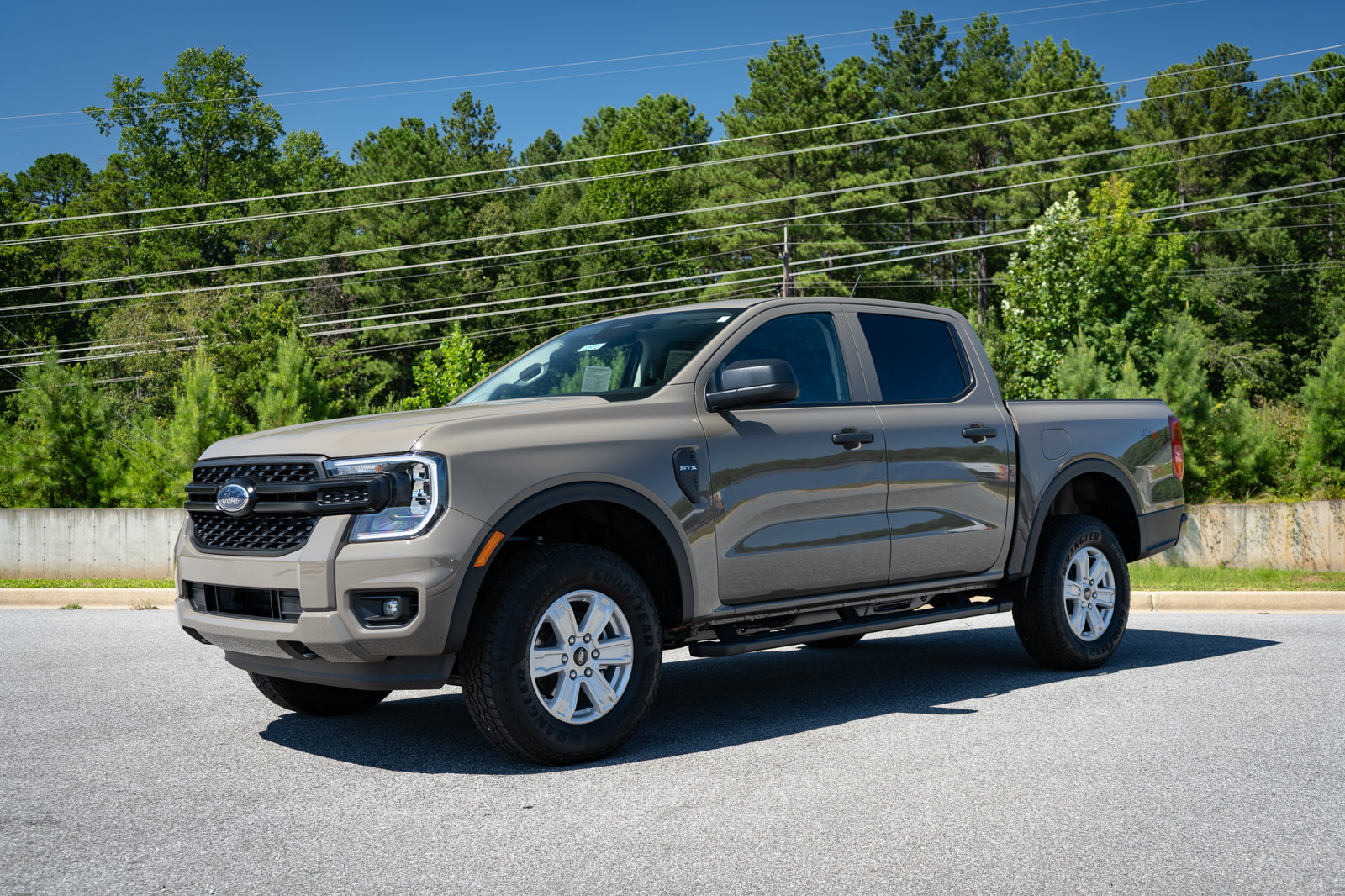 New 2026 Ford Ranger XL w/ Trailer Tow Package AWD/4WD image 3