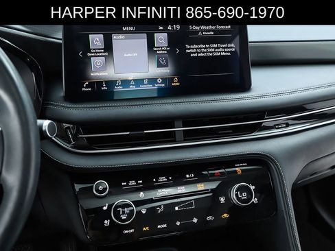 Used 2023 INFINITI QX60 Luxe AWD/4WD image 26
