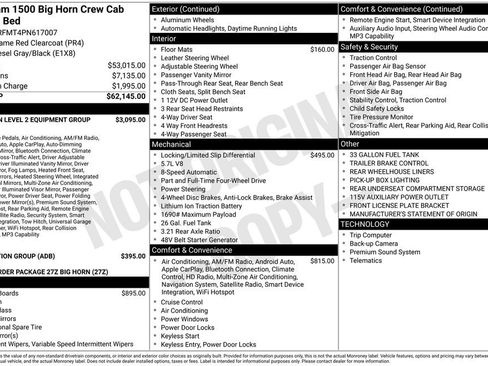 Used 2023 RAM 1500 Big Horn AWD/4WD image 2
