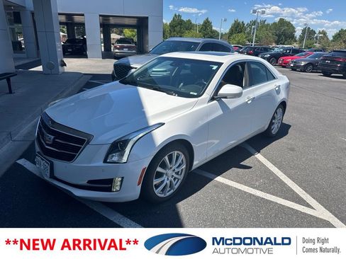 Used 2018 Cadillac ATS Premium Luxury AWD/4WD image 1