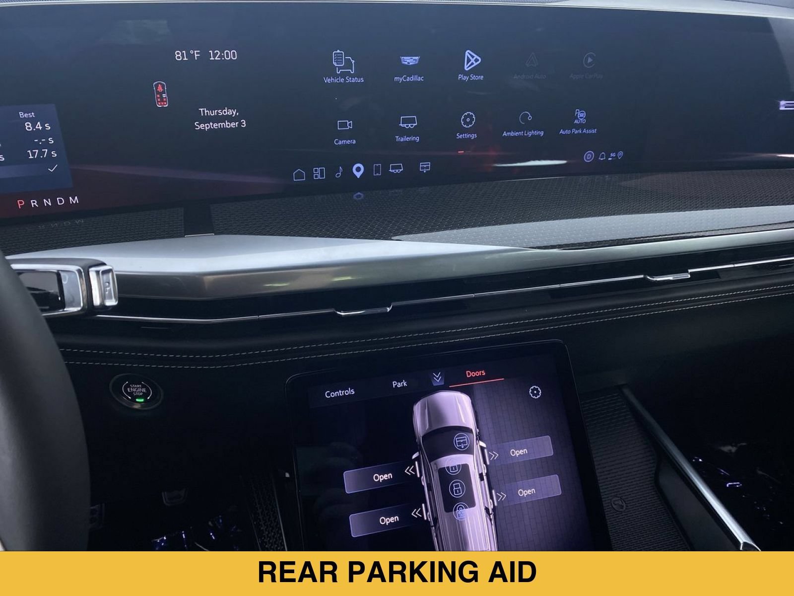 Certified 2026 Cadillac Escalade ESV V AWD/4WD image 5