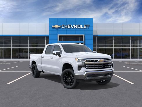 New 2026 Chevrolet Silverado 1500 LTZ AWD/4WD image 1