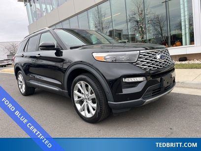 Certified 2022 Ford Explorer Platinum w/ Equipment Group 601A