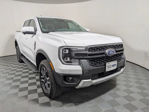 Certified 2025 Ford Ranger Lariat w/ FX4 Off-Road Package AWD/4WD image 1
