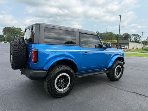 Used 2022 Ford Bronco Outer Banks w/ Sasquatch Package AWD/4WD image 6