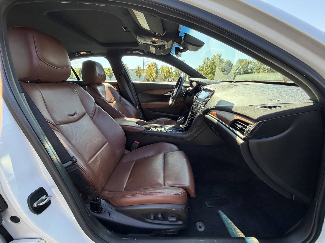 Used 2015 Cadillac ATS Performance w/ Cold Weather Package RWD image 17